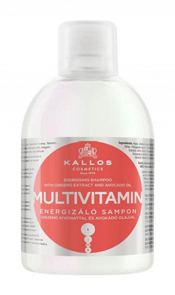 Kallos Kjmn Multivitamin Energiz L Sampon Ml Profess