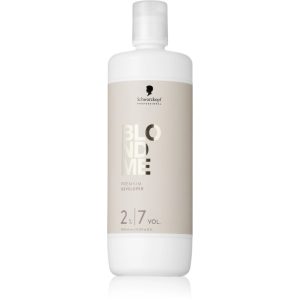 Schwarzkopf Blondme Prémium ápoló színelőhívó emulzió 1000 ml