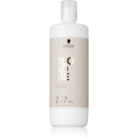 Schwarzkopf Blondme Prémium ápoló színelőhívó emulzió 1000 ml