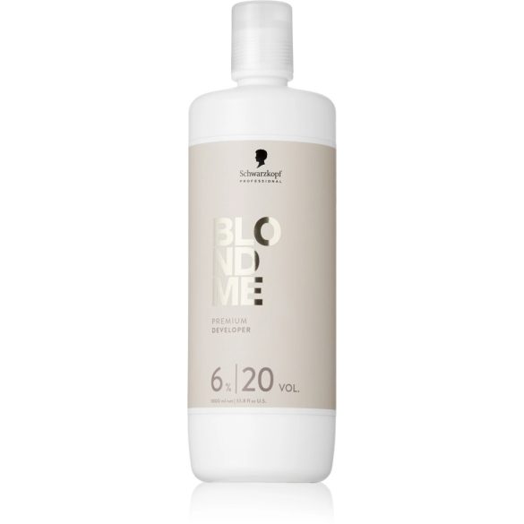 Schwarzkopf Blondme Prémium ápoló színelőhívó emulzió 1000 ml