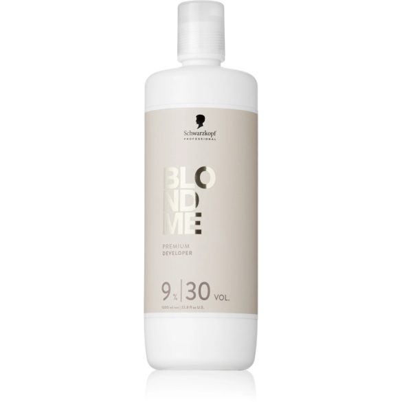 Schwarzkopf Blondme Prémium ápoló színelőhívó emulzió 1000 ml