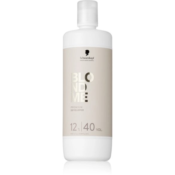 Schwarzkopf Blondme Prémium ápoló színelőhívó emulzió 1000 ml