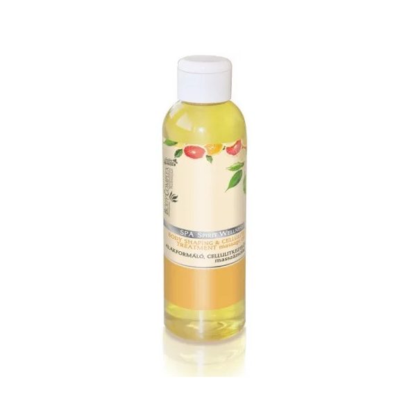 Stella Golden Green Body Compex SPA Spirit Welness alakformáló masszázsolaj zsírégető, anticellulit 250 ml