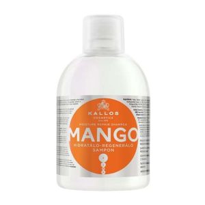 Kallos KJMN Mango hidratáló regeneráló sampon 1000 ml
