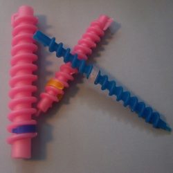 Hajcsavaró spirál közepes 5db-os 16mm