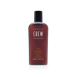   American Crew Classic 3 in1 Shampoo, Conditioner & Body Wash 250 ml