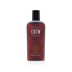   American Crew Classic 3 in1 Shampoo, Conditioner & Body Wash 250 ml