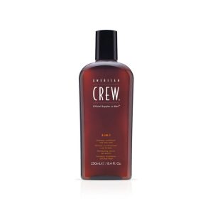 American Crew Classic 3 in1 Shampoo, Conditioner & Body Wash 250 ml