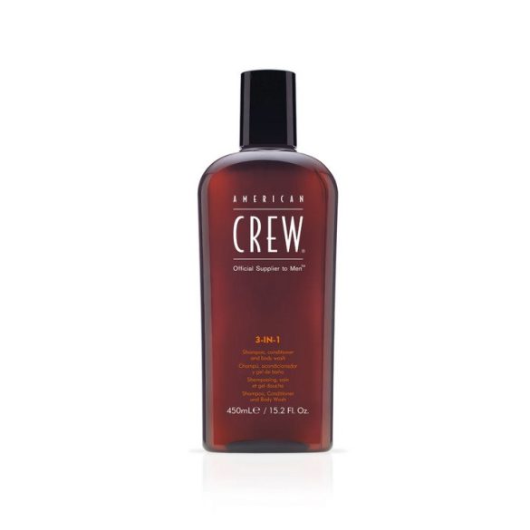 American Crew Classic 3 in1 Shampoo, Conditioner & Body Wash 250 ml