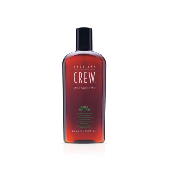 American Crew Classic 3 in1 Tea Three Shampoo, Conditioner & Body Wash 250 ml