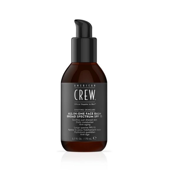 American Crew All-In-One Face Balm Broad Spectrum SPF15 170 ml