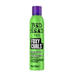 TIGI BED HEAD Foxy Curls Extreme Curls Mousse göndörítő hab 250 ml