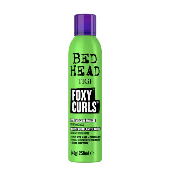 TIGI BED HEAD Foxy Curls Extreme Curls Mousse göndörítő hab 250 ml