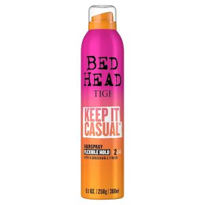 TIGI BED HEAD Keep It Casual rugalmas tartást adó hajlakk 300 ml