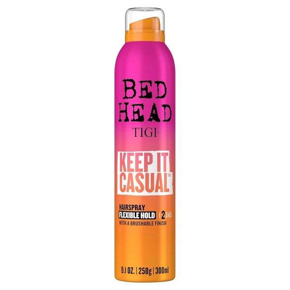 TIGI BED HEAD Keep It Casual rugalmas tartást adó hajlakk 300 ml