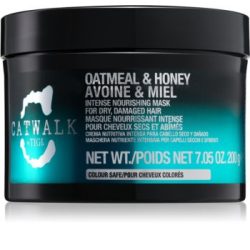   TIGI CATWALK Oatmeal&Honey hajmaszk száraz, roncsolt hajra 200 g