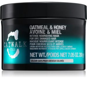 TIGI CATWALK Oatmeal&Honey hajmaszk száraz, roncsolt hajra 200 g