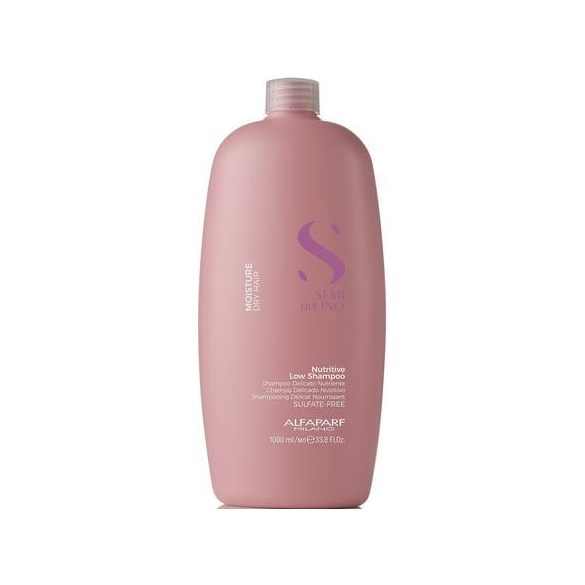 Alfaparf Semi Di Lino Moisture Nutritive LOW tápláló sampon 250 ml