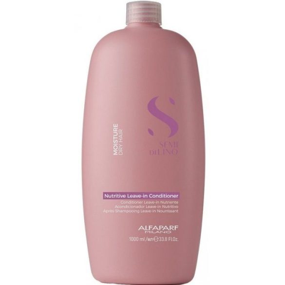 Alfaparf Semi Di Lino Moisture Nutritive leave-in tápláló kondicionáló 200 ml