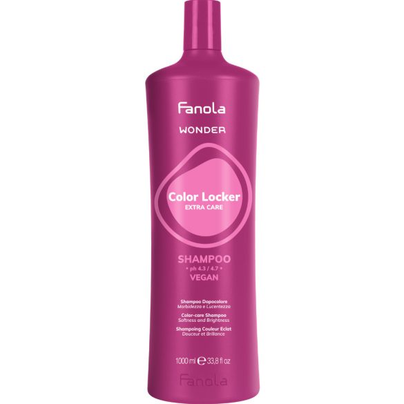 Fanola Wonder Color Locker Extra Care sampon 350 ml