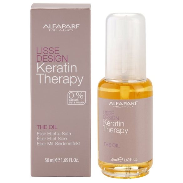 Alfaparf Lisse Design Keratin Therapy The Oil ápoló olaj 50 ml