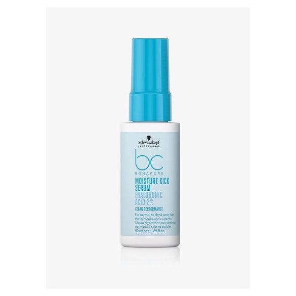 Schwarzkopf Bonacure Hyaluronic Moisture Kick Hidratáló Serum 50 ml