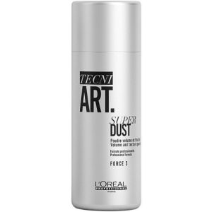 L'Oréal TECNI.ART Super Dust Textúrát és volument biztosító púder 7 g
