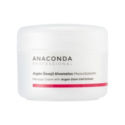 Anaconda argán őssejt kivonatos masszázskrém 250 ml