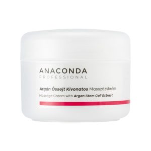 Anaconda argán őssejt kivonatos masszázskrém 250 ml