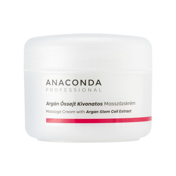 Anaconda argán őssejt kivonatos masszázskrém 250 ml