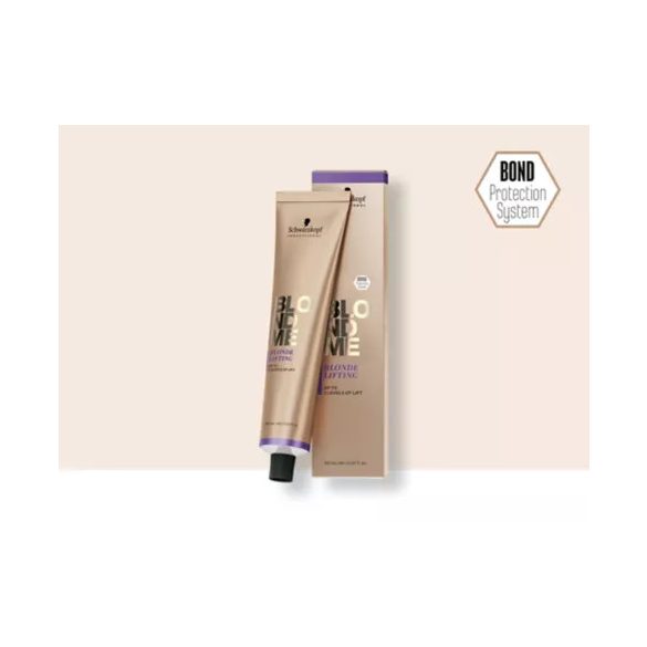 Schwarzkopf Blondme Lifting, Lift&Blend, Toning hajfesték és árnyaló 60 ml