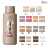Schwarzkopf Blondme Lifting, Lift&Blend, Toning hajfesték és árnyaló 60 ml