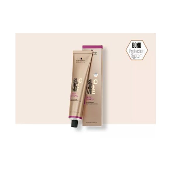 Schwarzkopf Blondme Lifting, Lift&Blend, Toning hajfesték és árnyaló 60 ml