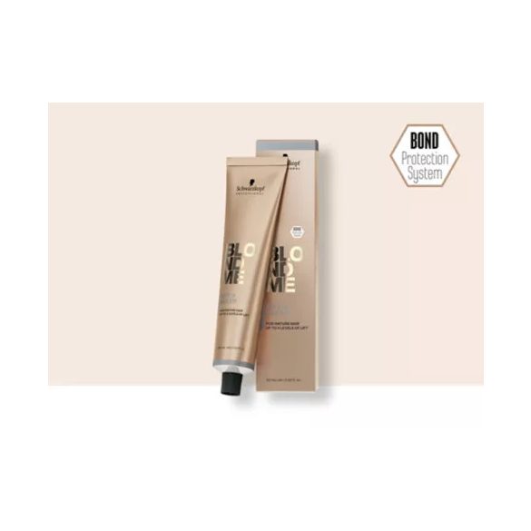 Schwarzkopf Blondme Lifting, Lift&Blend, Toning hajfesték és árnyaló 60 ml