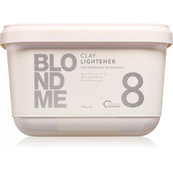 Schwarzkopf Blondme Prémium Clay Lightener 350 gr