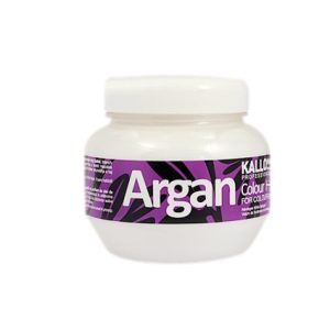 Kallos KJMN Argán pakolás színvédő 275 ml