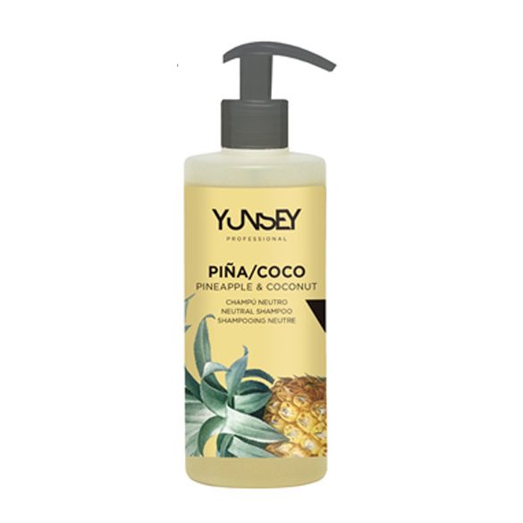Yunsey Neutral Sampon Kókusz és ananász 1000 ml