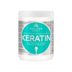 Kallos KJMN Keratin hajpakolás száraz hajra 1000 ml