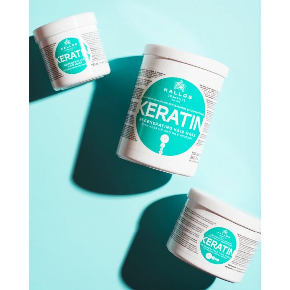 Kallos KJMN Keratin hajpakolás száraz hajra 1000 ml