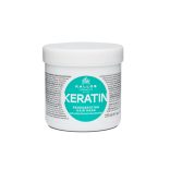 Kallos KJMN Keratin hajpakolás száraz hajra 275 ml