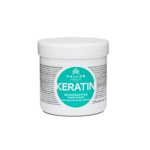 Kallos KJMN Keratin hajpakolás száraz hajra 275 ml
