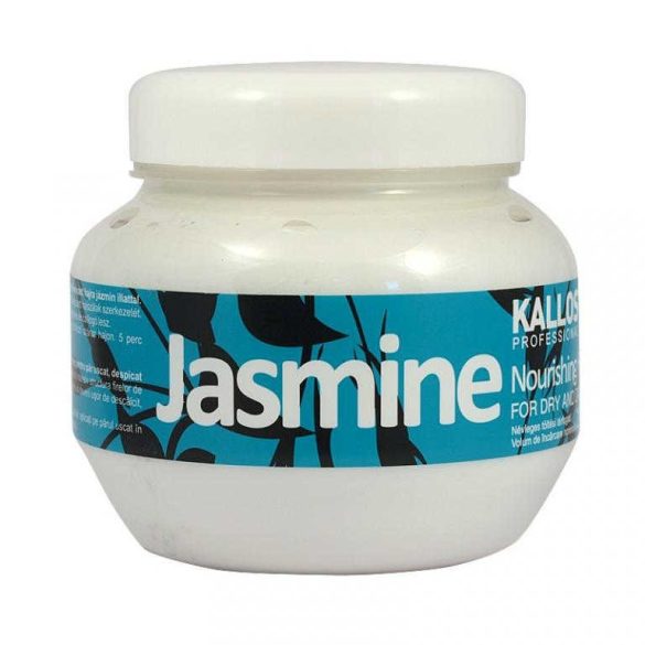 Kallos Jasmine hajpakolás tápláló száraz hajra 275 ml