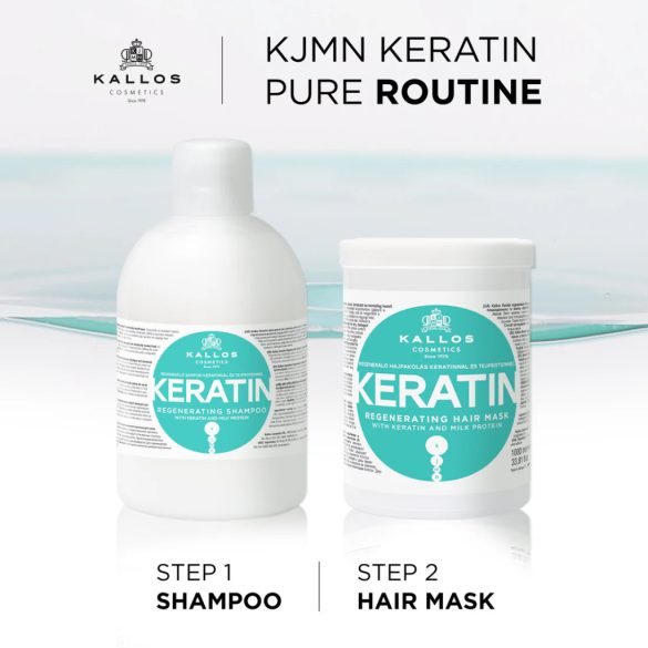 Kallos KJMN Keratin sampon 1000 ml