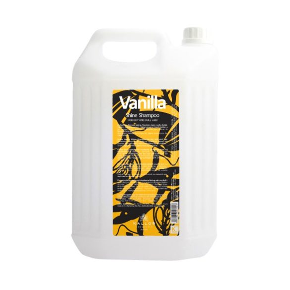 Kallos Vanilla sampon száraz hajra 1000 ml