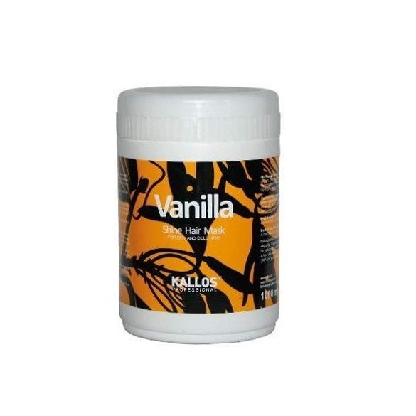 Kallos Vanilla pakolás száraz hajra 1000 ml