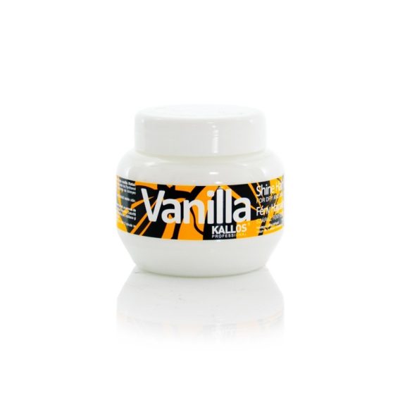 Kallos Vanilla pakolás száraz hajra 275 ml
