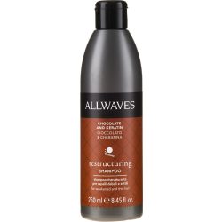  Allwaves Restructuring Regeneráló sampon csokoládéval és keratinnal 250 ml