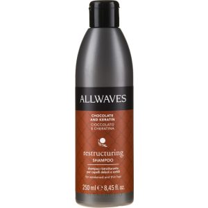 Allwaves Restructuring Regeneráló sampon csokoládéval és keratinnal 250 ml