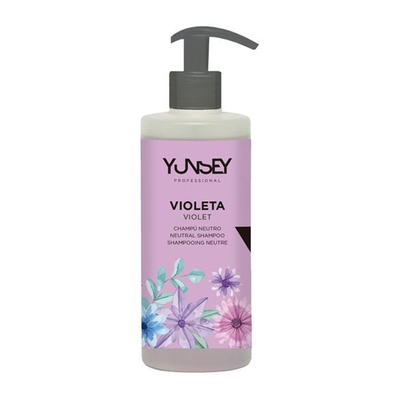 Yunsey Neutral sampon Ibolya és Szőlő 1000 ml