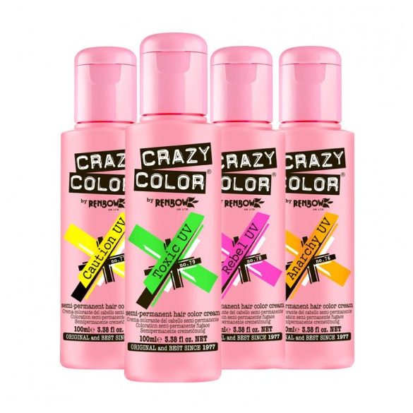 Crazy Color hajszínező 100 ml